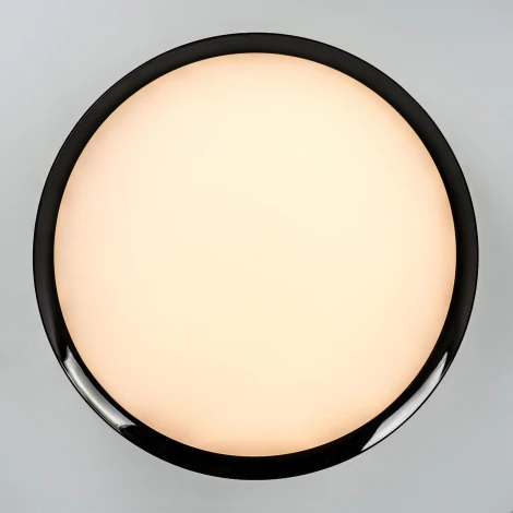 Потолочный светильник светодиодный с пультом с регулировкой цветовой температуры LED4U LED4U L3020-500 BK