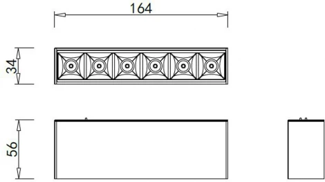 Трековый светильник магнитный 9W 24V Donolux Eye DL18781WW12WM (LED)
