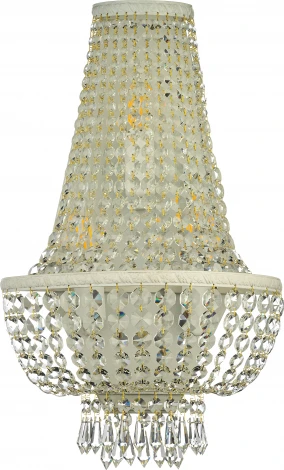 Бра Arti Lampadari Nobile E 2.20.100 WG (220V, хрусталь, подвески)