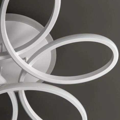 Потолочная люстра RGB Citilux Сезар Смарт CL233A150E (LED, 220V, умный дом - Алиса, Маруся, Сири, цветы)