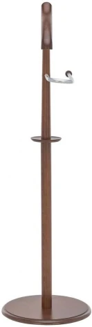 Вешалка костюмная В 25Н средне-коричневый Mebelik арт.002233