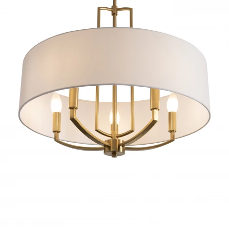 Потолочная люстра на штанге Freya Arricci FR2059PL-05BS