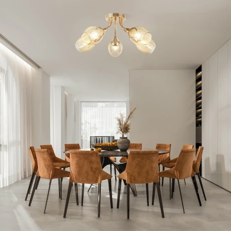 Потолочная люстра Arte Milano Napoli-8776 337966/5 FGD (220V)