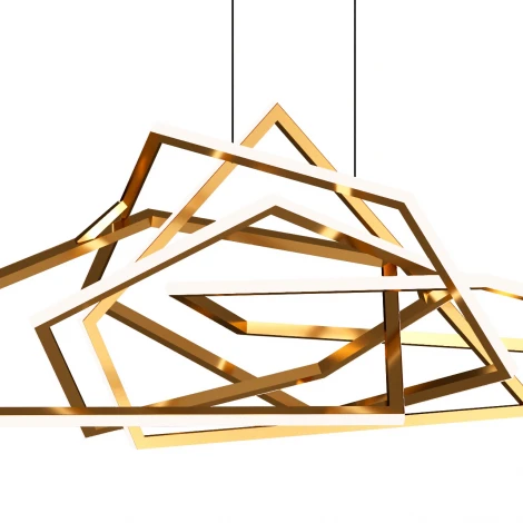 Подвесная люстра Loft IT Ring 10028 (LED, 220V, на тросе)