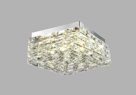 Потолочная люстра светодиодная Moderli Venice V10473-CL