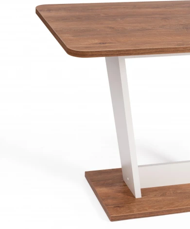 Кухонный стол Tetchair TIBI (ЛДСП/Дуб Канзас,Пепел) 20612