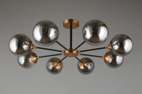 Потолочная люстра на штанге Aployt Beta APL.909.07.08 (220V, шарики)