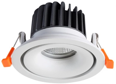 Светильник встраиваемый Crystal Lux CLT 005 CLT 005C108 WH 4000K