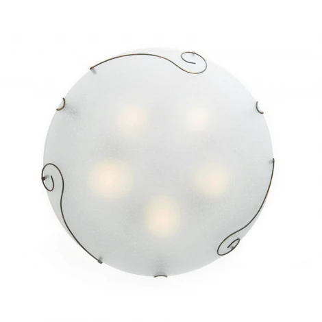 Потолочный светильник IDLamp Rozebel 250/40PF-Brown