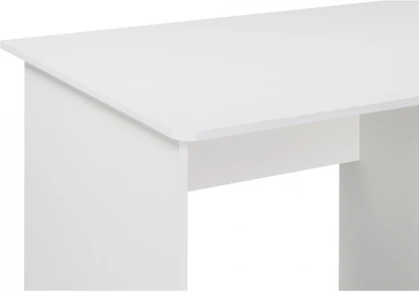 Стол письменный Woodville СП4 белый 427731