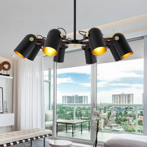 Потолочная люстра на штанге E27 Lu Carte Dana LC-11-1211