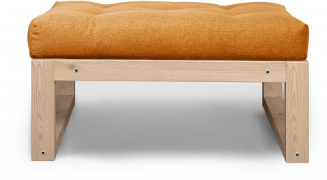 Пуф Arsko Астер сосна оранжевая рогожка