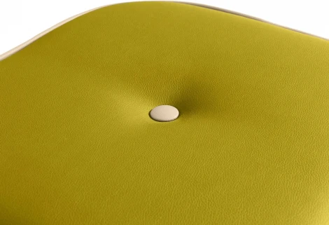 Табурет Handy SQ ОГОГО (арт.434031), (Ткань,Экокожа/Желтый)