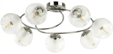Люстра потолочная Belinda 5209/7C хром E14 7*40W