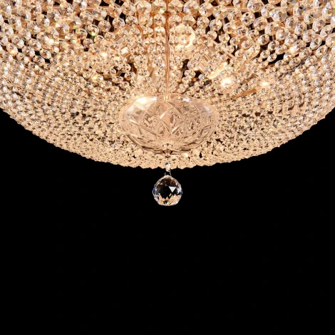 Подвесная люстра Maytoni Palace DIA100-CL-34-G