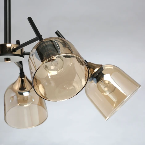 Потолочная люстра на штанге De City Альфа 324017005 (220V)