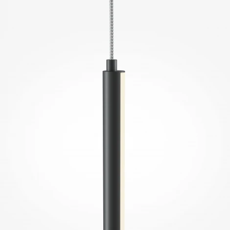 Подвесной светильник Maytoni Halo MOD246PL-L12BK (LED, 220V, на проводе)