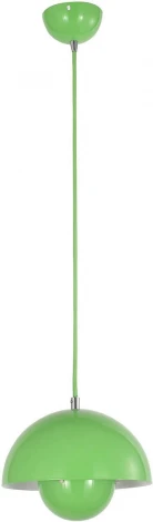 Подвесной светильник Lucia Tucci Narni 197.1 verde (220V, на проводе, шар)
