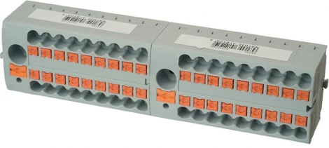 Зажим блочный на 18 точек Stekker 49749