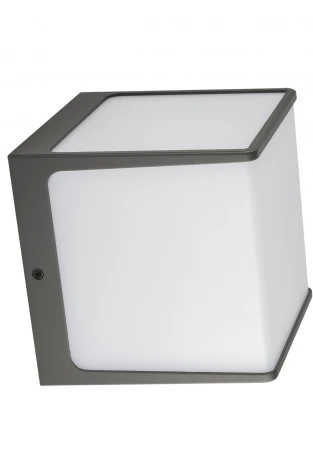 Настенный светильник уличный светодиодный Oasis Light GEOMETRY W1050 Gr (220V, IP54)