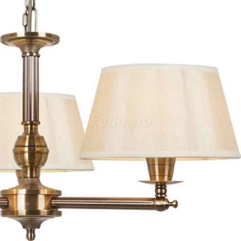 Подвесная люстра Arte Lamp York A2273LM-3AB