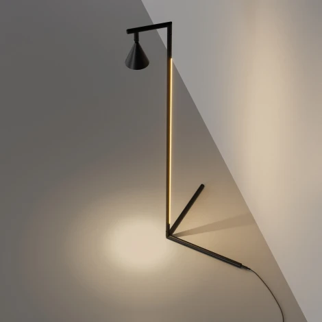 Торшер LED Maytoni Stripe MOD489FL-L20B3K