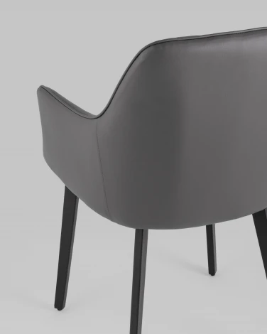 Стул Stool Group Прайм экокожа серая УТ000031314