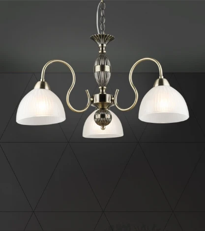 Подвесная люстра Wedo Light Duki WD3639/3H-AB-WT