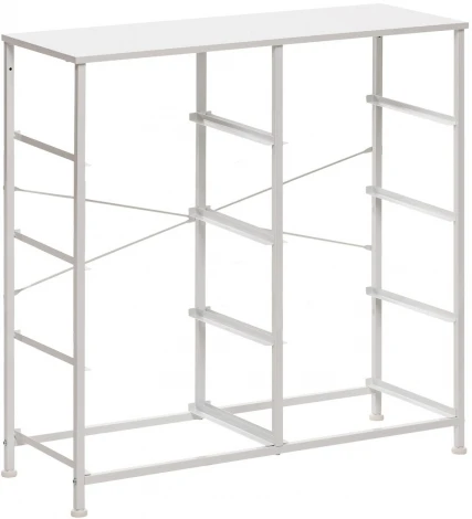 Комод Линкс 8 ящ., Каркас Белый, ящики Белые Leset