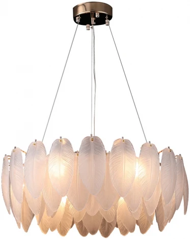 Подвесная люстра Kink Light Джана 07680-80,36 (220V, на тросе, листья, круглые)