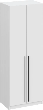 Шкафы Woodville Бирма ШК-800 белое дерево / белое дерево