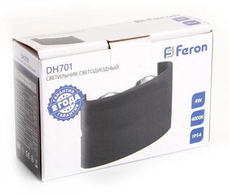 Архитектурная подсветка светодиодная Feron 48311 DH701 Нью-Йорк (220V, IP54)