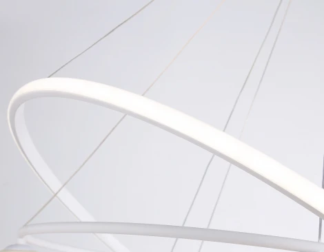 Подвесной светильник Ambrella Comfort FL66326 (регулировка яркости, LED, 220V, пульт управления, на тросе, шарики)