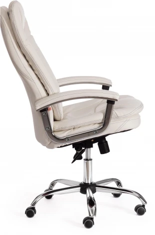 Кресло SOFTY LUX кож/зам, белый, 36-01 Tetchair 15284