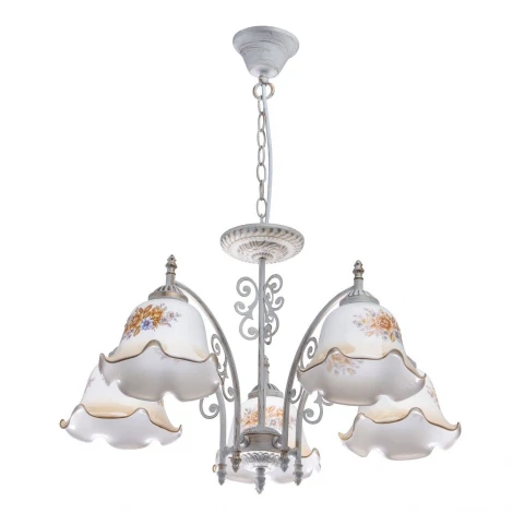 Подвесная люстра DeMarkt Моника 372012705