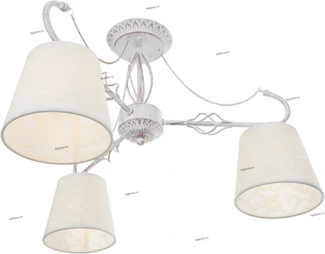 IDLamp Vilucchio 556/3PF-Whitepatina
