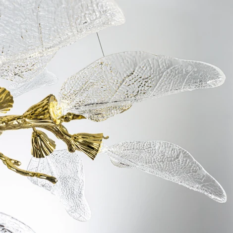 Подвесная люстра светодиодная Modelux ML.6800.12P