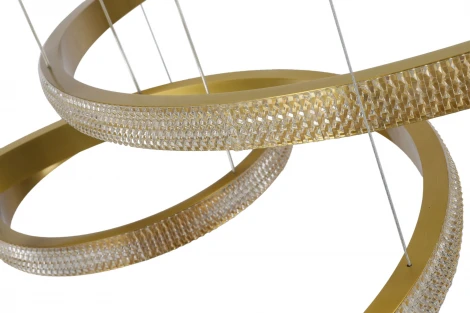 Подвесной светильник Zortes Lidia ZRS.30110.114 (LED, 220V, пульт управления, на тросе)