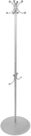 Вешалка напольная Пико 10 металлик от фабрики Mebelik