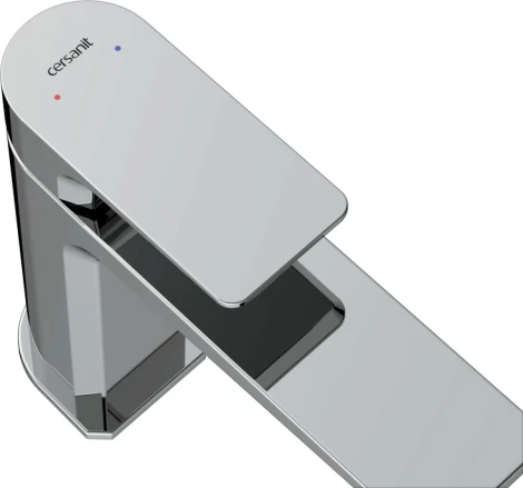 Смеситель Cersanit Nature 63063 для раковины, хром