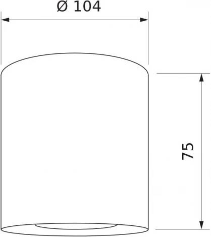 Светильник накладной Elektrostandard DLR026 6W 3000K черный матовый (LED, 220V, круглые)