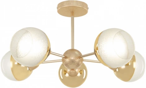 Потолочная люстра на штанге Arte Milano Napoli-327007 327007/5 GD (220V)