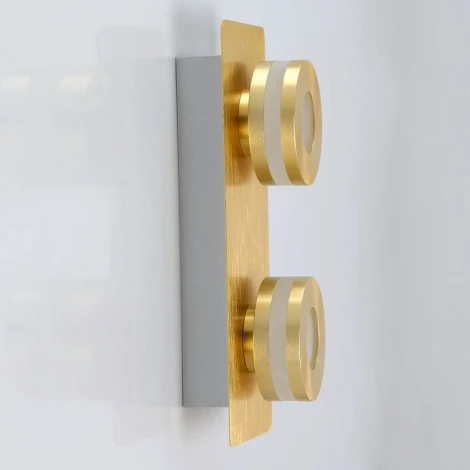 Настенный светильник DeMarkt Пунктум 549020502