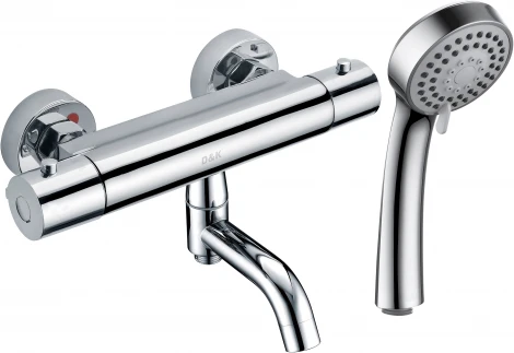 Термостат D&K Bayern Potsdam DA2153201 для ванны с душем