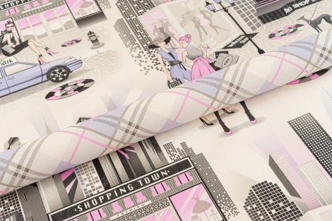 Обои виниловые Артекс Fusion Mix 10294-01 10,05 x 1,06 м