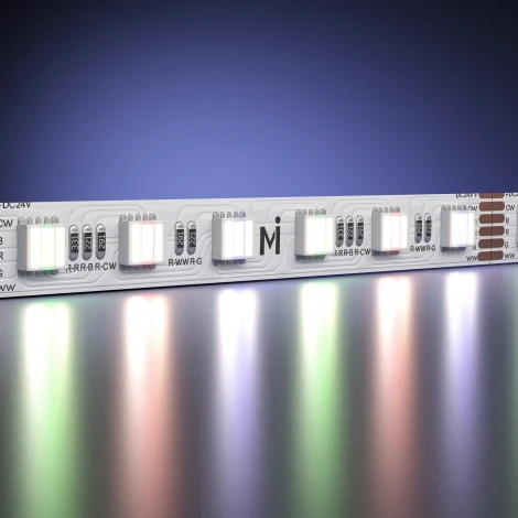 Светодиодная лента 24В 5050 RGB - MIX 20Вт/м 5м Maytoni 201136