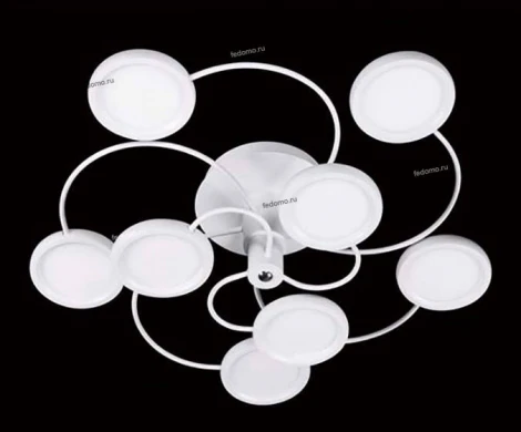 Crystal Lux Techno PL8 BIANCO