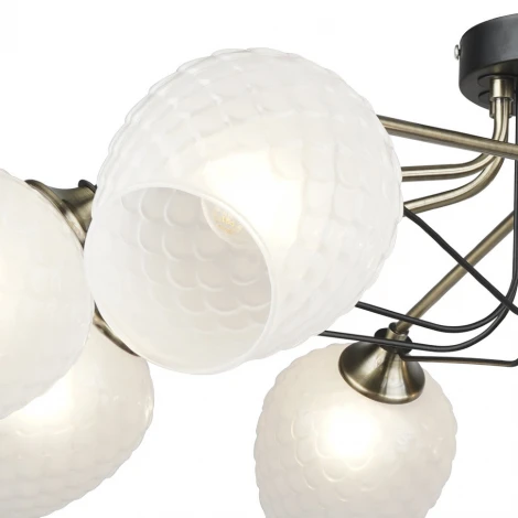 Потолочная люстра Wedo Light Sarno 66558.01.37.08