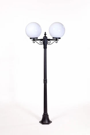 Наземный фонарь Oasis Light GLOBO L 88208LA Bl (220V, фонарь, шар, IP44)