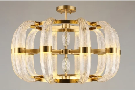 Потолочная люстра на штанге Aployt Solandzh APL.856.07.100 (LED, 220V, круглые)